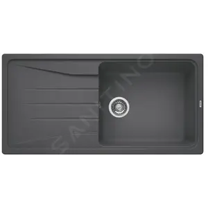 Blanco, Lavabo, Sona XL 6 S (Éviers à poser, 100 cm, 50 cm) pas cher