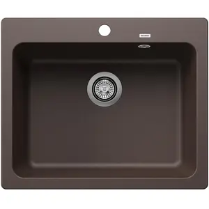 Blanco, Lavabo, Naxa 6 (Evier encastré, 61.50 cm, 51 cm) pas cher