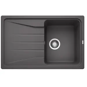 Blanco, Lavabo, Sona 45 S (Éviers à poser, 78 cm, 50 cm) pas cher