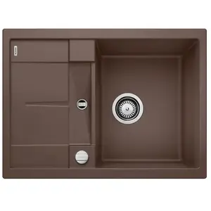 Blanco, Lavabo, Metra 45 S Compact (Evier encastré, 50 cm, 68 cm) pas cher