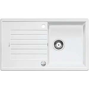 Blanco, Lavabo, Zia 5 S (Evier encastré, 50 cm, 86 cm) pas cher
