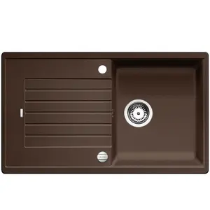 Blanco, Lavabo, Zia 5 S (Evier encastré, 86 cm, 50 cm) pas cher