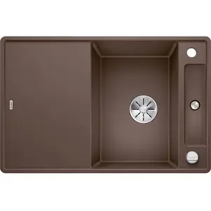Blanco, Lavabo, Axia III 45 S-F (77 cm, 50 cm) pas cher