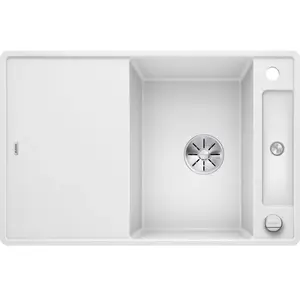 Blanco, Lavabo, Axia III 45 S-F (77 cm, 50 cm) pas cher