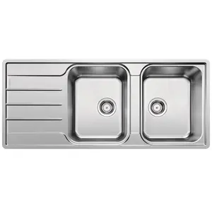 Blanco 4020684673341 Sink Évier de Cuisine, Argenté, MediumVendu pargalaxus
