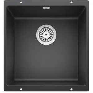 Blanco, Lavabo, Rotan 400-U (Evier sous plan, 43 cm, 46 cm) pas cher