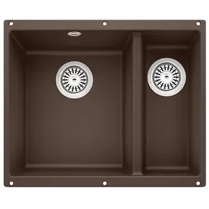 Blanco, Lavabo, Rotan 340/160-U (Evier sous plan, 55.50 cm, 46 cm) pas cher