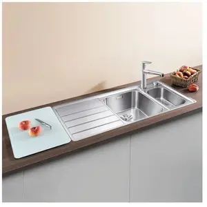 Blanco, Lavabo, AXIS III 6 S-IF (Éviers à poser, 100 cm, 51 cm) pas cher