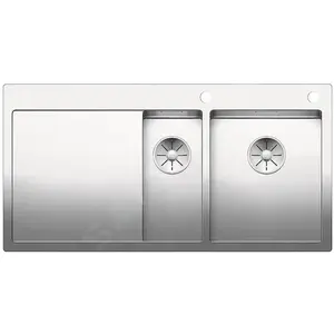 Blanco, Lavabo, Claron 6 S-IF (Éviers à poser, 100 cm, 51 cm) pas cher