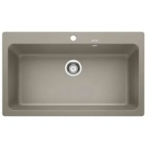 Blanco, Lavabo, Naxa XL 9 (Evier encastré, 51 cm, 86 cm) pas cher