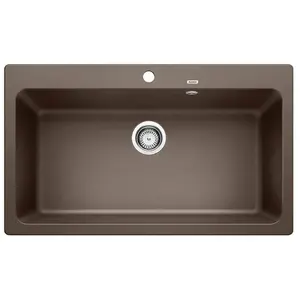 Blanco, Lavabo, Naxa XL 9 (Evier encastré, 51 cm, 86 cm) pas cher