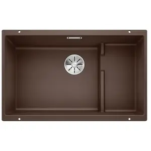 Blanco, Lavabo, Subline 700-U Level (Evier sous plan, 46 cm, 73 cm) pas cher