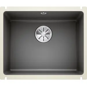 Blanco, Lavabo, Subline 500-U (Evier sous plan, 54.30 cm, 54.30 cm) pas cher