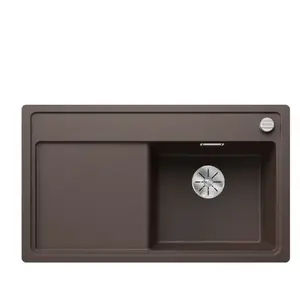 Blanco, Lavabo, Zenar 45 S-F (49.80 cm, 84.75 cm) pas cher