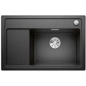 Évier BLANCO ZENAR XL6S Compact - Granit - Anthracite - Automatique - 1 Bac - A encastrer pas cher