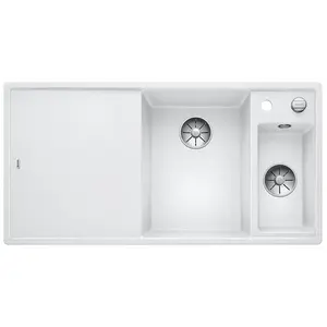 Blanco, Lavabo, Axia III 6 S-F (99 cm, 50 cm) pas cher