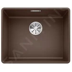 Comparateur de prix : Blanco, Lavabo, Subline 500-F (52.70 cm, 42.70 cm)