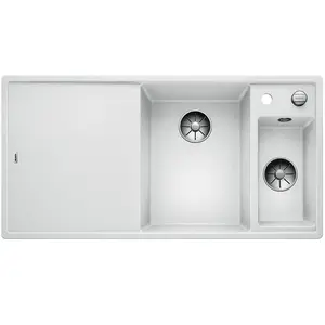 Blanco, Lavabo, Axia III 6 S-F (99 cm, 50 cm) pas cher