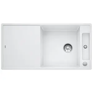 Blanco, Lavabo, Axia III XL 6 S-F (99 cm, 50 cm) pas cher