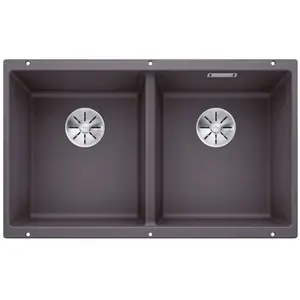 Blanco, Lavabo, Subline 350/350-U (Evier sous plan, 46 cm, 75.50 cm) pas cher