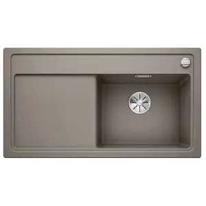 Blanco, Lavabo, Zenar 5 S (Éviers à poser, 91.50 cm, 51 cm) pas cher