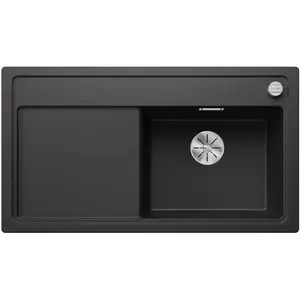 Blanco, Lavabo, Zenar 5 S-F (Évier encastré avec égouttoir, 90.25 cm, ... pas cher