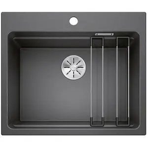 Blanco, Lavabo, Etagon 6 (Éviers à poser, 60 cm, 51 cm) pas cher