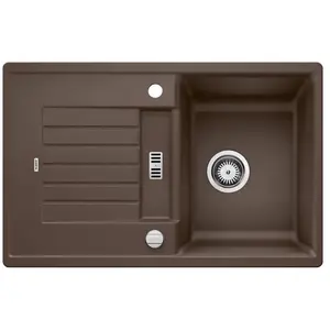 Blanco, Lavabo, Zia 45 S (Evier encastré, 78 cm, 50 cm) pas cher