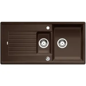 Blanco, Lavabo, Zia 6 S (Éviers à poser, 50 cm, 100 cm) pas cher