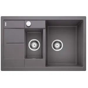 Blanco, Lavabo, Metra 6 S Compact (Evier encastré, 78 cm, 50 cm) pas cher