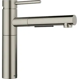 Blanco, Robinetterie de cuisine, ALTA-S II acier inoxydable platine sa...Vendu pargalaxus