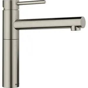 Blanco, Robinetterie de cuisine, ALTA II acier inoxydable platine sati...