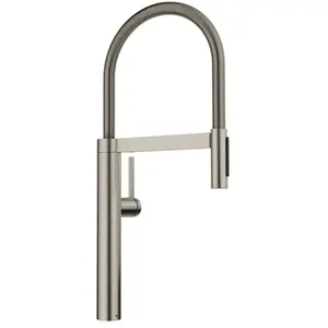 Blanco, Robinetterie de cuisine, CULINA-S II satin platinum Haute pres... pas cher