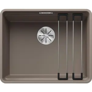Blanco, Lavabo, ETAGON 500-F SILGRANIT tartufo Type de montage : à fle... pas cher
