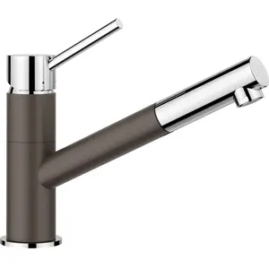 Blanco, Robinetterie de cuisine, KANO-S cafe/chrome basse pression Ave... pas cher