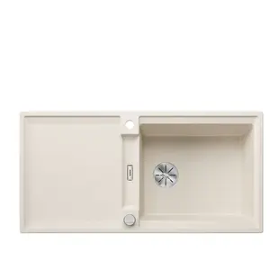 Blanco, Lavabo, ADIRA XL 6 S-F SILGRANIT soft white Type de montage : ... pas cher