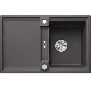 Blanco, Lavabo, ADIRA 45 S SILGRANIT cafe Type de montage : montage pa... pas cher