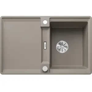 Blanco, Lavabo, ADIRA 45 S-F SILGRANIT tartufo Type de montage : à fle... pas cher