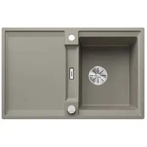 Blanco, Lavabo, ADIRA 45 S SILGRANIT tartufo Type de montage : montage... pas cher