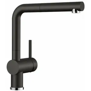 Comparateur de prix : Robinet Douchette Blanco LINUS-S noir Noir