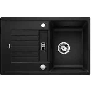 Blanco, Lavabo, Zia 45 S (Éviers à poser, 78 cm, 50 cm) pas cher