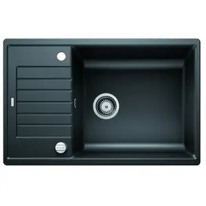 Blanco, Lavabo, Zia XL 6 S Compact (Éviers à poser, 78 cm, 50 cm) pas cher