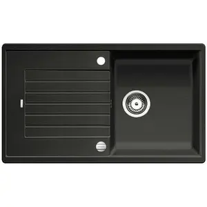 Blanco, Lavabo, Zia 5 S (Éviers à poser, 86 cm, 50 cm) pas cher