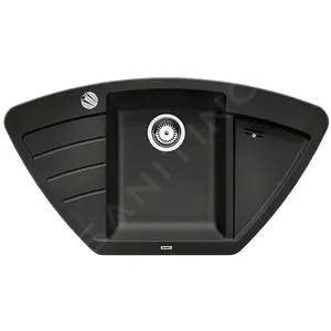 Blanco, Lavabo, Zia 9 E (Éviers à poser, 93 cm, 51 cm) pas cher