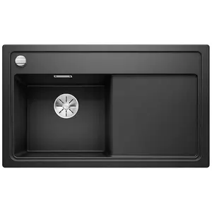 Blanco Evier EVIER ZENAR 45S NOIR ED S/ACC INF AU pas cher