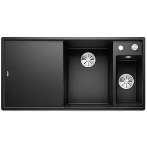 Blanco, Lavabo, Axia III 6 S (Éviers à poser, 100 cm, 51 cm) pas cher