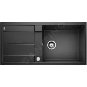 Blanco, Lavabo, Metra XL 6 S-F (99 cm, 49 cm) pas cher