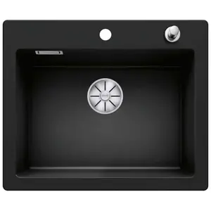 Blanco Evier EVIER PALONA PURA+ NOIR INFMA pas cher