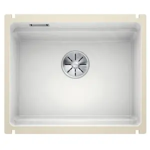 Blanco, Lavabo, Etagon 500-U (Evier sous plan, 54 cm, 54 cm) pas cher