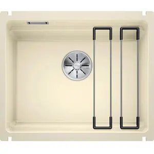 Blanco Evier EVIER ETAGON 500-U PP+ MAGNOLI A pas cher